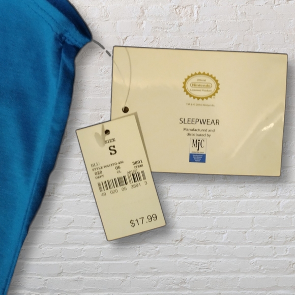 Nintendo Super Mario Bros. Sleep Set - Picture 2 of 8